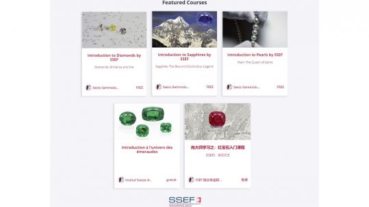 SSEF - Leader in coloured gemstone, diamond and pearl testing and analysis