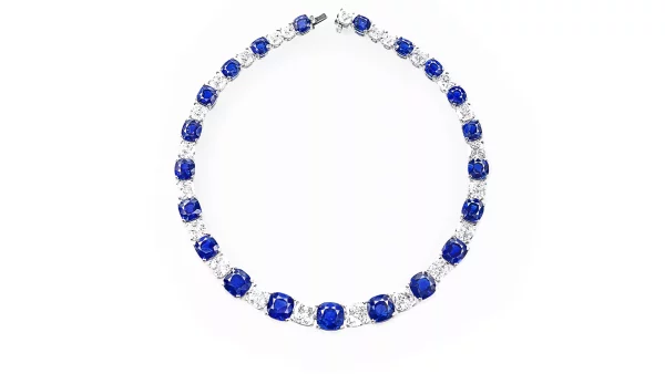 peacock-sapphire-necklace